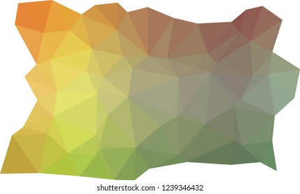 Colorful, Triangular  low poly, mosaic pattern background, Vector polygonal illustration graphic, Origami style with gradient,  racio 1:1,777 Ultra HD, 8K