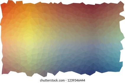 Colorful, Triangular  low poly, mosaic pattern background, Vector polygonal illustration graphic, Origami style with gradient,  racio 1:1,777 Ultra HD, 8K