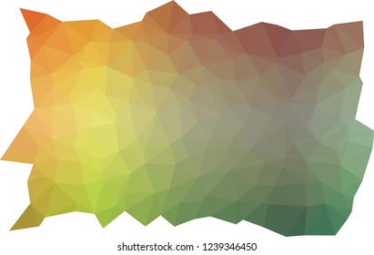Colorful, Triangular  low poly, mosaic pattern background, Vector polygonal illustration graphic, Origami style with gradient,  racio 1:1,777 Ultra HD, 8K