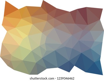 Colorful, Triangular  low poly, mosaic pattern background, Vector polygonal illustration graphic, Origami style with gradient,  racio 1:1,777 Ultra HD, 8K