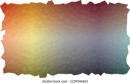Colorful, Triangular  low poly, mosaic pattern background, Vector polygonal illustration graphic, Origami style with gradient,  racio 1:1,777 Ultra HD, 8K