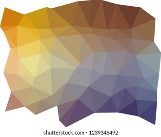 Colorful, Triangular  low poly, mosaic pattern background, Vector polygonal illustration graphic, Origami style with gradient,  racio 1:1,777 Ultra HD, 8K