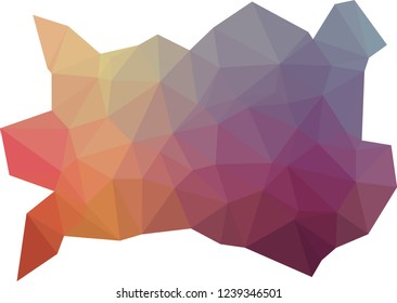 Colorful, Triangular  low poly, mosaic pattern background, Vector polygonal illustration graphic, Origami style with gradient,  racio 1:1,777 Ultra HD, 8K