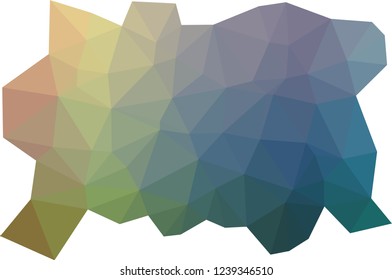 Colorful, Triangular  low poly, mosaic pattern background, Vector polygonal illustration graphic, Origami style with gradient,  racio 1:1,777 Ultra HD, 8K