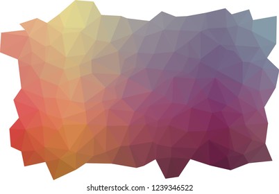Colorful, Triangular  low poly, mosaic pattern background, Vector polygonal illustration graphic, Origami style with gradient,  racio 1:1,777 Ultra HD, 8K