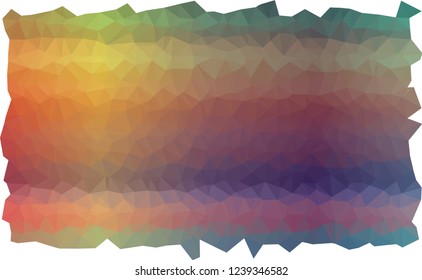 Colorful, Triangular  low poly, mosaic pattern background, Vector polygonal illustration graphic, Origami style with gradient,  racio 1:1,777 Ultra HD, 8K