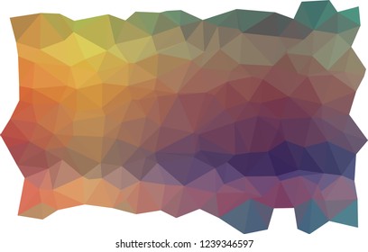 Colorful, Triangular  low poly, mosaic pattern background, Vector polygonal illustration graphic, Origami style with gradient,  racio 1:1,777 Ultra HD, 8K