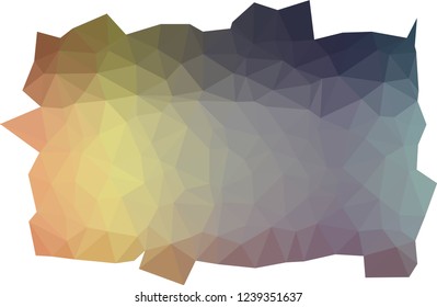 Colorful, Triangular  low poly, mosaic pattern background, Vector polygonal illustration graphic, Origami style with gradient,  racio 1:1,777 Ultra HD, 8K