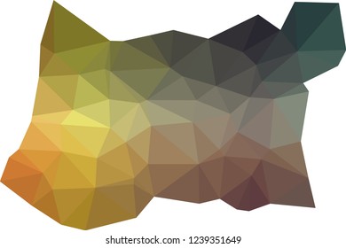 Colorful, Triangular  low poly, mosaic pattern background, Vector polygonal illustration graphic, Origami style with gradient,  racio 1:1,777 Ultra HD, 8K