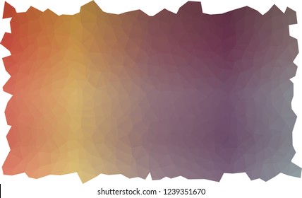 Colorful, Triangular  low poly, mosaic pattern background, Vector polygonal illustration graphic, Origami style with gradient