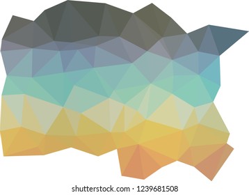 Colorful, Triangular  low poly, mosaic pattern background, Vector polygonal illustration graphic, Origami style with gradient,  racio 1:1,777 Ultra HD, 8K