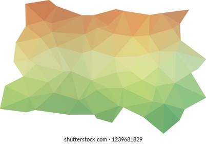 Colorful, Triangular  low poly, mosaic pattern background, Vector polygonal illustration graphic, Origami style with gradient,  racio 1:1,777 Ultra HD, 8K