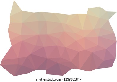 Colorful, Triangular  low poly, mosaic pattern background, Vector polygonal illustration graphic, Origami style with gradient,  racio 1:1,777 Ultra HD, 8K