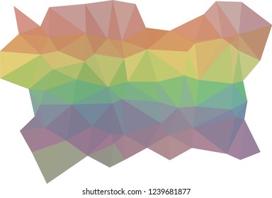 Colorful, Triangular  low poly, mosaic pattern background, Vector polygonal illustration graphic, Origami style with gradient,  racio 1:1,777 Ultra HD, 8K