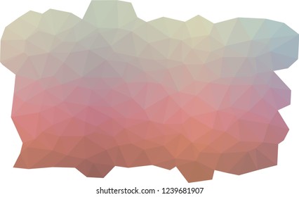 Colorful, Triangular  low poly, mosaic pattern background, Vector polygonal illustration graphic, Origami style with gradient,  racio 1:1,777 Ultra HD, 8K