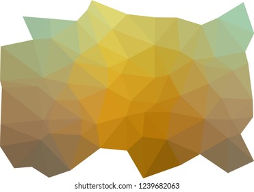 Colorful, Triangular  low poly, mosaic pattern background, Vector polygonal illustration graphic, Origami style with gradient,  racio 1:1,777 Ultra HD, 8K