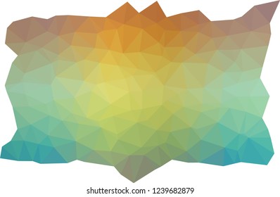 Colorful, Triangular  low poly, mosaic pattern background, Vector polygonal illustration graphic, Origami style with gradient,  racio 1:1,777 Ultra HD, 8K