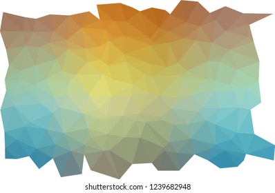 Colorful, Triangular  low poly, mosaic pattern background, Vector polygonal illustration graphic, Origami style with gradient,  racio 1:1,777 Ultra HD, 8K