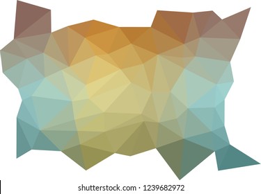 Colorful, Triangular  low poly, mosaic pattern background, Vector polygonal illustration graphic, Origami style with gradient,  racio 1:1,777 Ultra HD, 8K