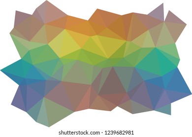 Colorful, Triangular  low poly, mosaic pattern background, Vector polygonal illustration graphic, Origami style with gradient,  racio 1:1,777 Ultra HD, 8K