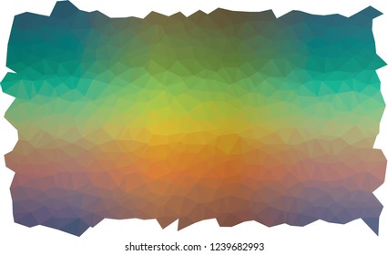 Colorful, Triangular  low poly, mosaic pattern background, Vector polygonal illustration graphic, Origami style with gradient,  racio 1:1,777 Ultra HD, 8K