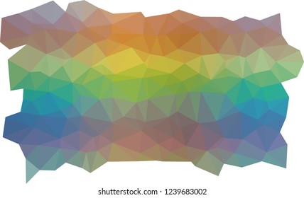 Colorful, Triangular  low poly, mosaic pattern background, Vector polygonal illustration graphic, Origami style with gradient,  racio 1:1,777 Ultra HD, 8K