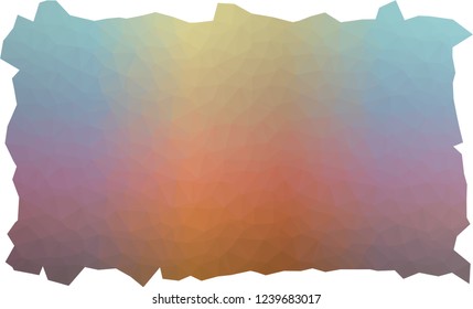 Colorful, Triangular  low poly, mosaic pattern background, Vector polygonal illustration graphic, Origami style with gradient,  racio 1:1,777 Ultra HD, 8K
