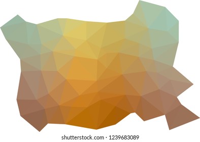 Colorful, Triangular  low poly, mosaic pattern background, Vector polygonal illustration graphic, Origami style with gradient,  racio 1:1,777 Ultra HD, 8K