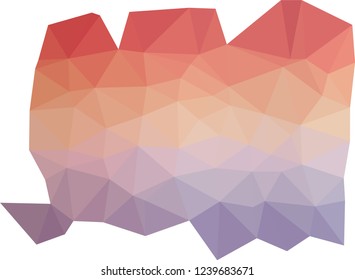 Colorful, Triangular  low poly, mosaic pattern background, Vector polygonal illustration graphic, Origami style with gradient,  racio 1:1,777 Ultra HD, 8K
