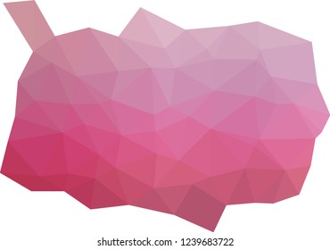 Colorful, Triangular  low poly, mosaic pattern background, Vector polygonal illustration graphic, Origami style with gradient,  racio 1:1,777 Ultra HD, 8K