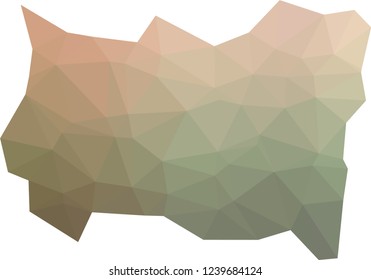 Colorful, Triangular  low poly, mosaic pattern background, Vector polygonal illustration graphic, Origami style with gradient,  racio 1:1,777 Ultra HD, 8K