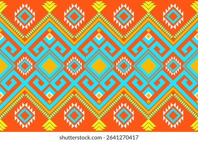 Colorful Tribal Ikat
Perfect for ikat fabric prints, home décor, digital backgrounds, and fashion applications. The colorful and symmetrical layout reflects authentic ikat artistry with a modern twist