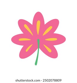 Colorful Tropical 7 _ Single Vector