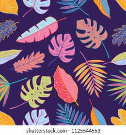 El colorido patrón tropical deja sin problemas