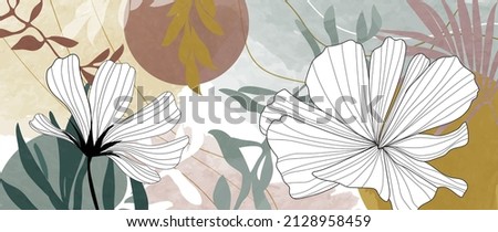 Similar – Image, Stock Photo floral pattern Art