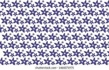 Colorful Tropical Pattern Background Vector