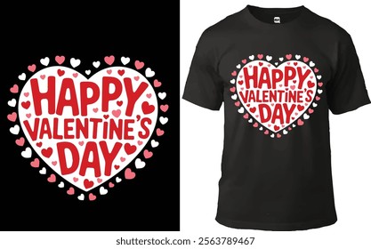 "Colorful T-shirt design with 'Spread Love Not Hate' slogan surrounded by hearts, peace symbols, doves, and vibrant accents. Promotes positivity, peace, and kindness in a cheerful, eye-catching style.