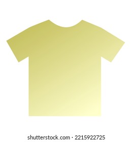 Colorful T-Shirt Gradient Art Vector