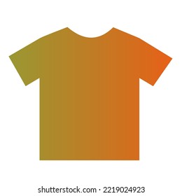 Colorful T-Shirt Gradient Art Vector