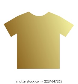 Colorful T-Shirt Gradient Art Vector