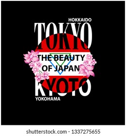 Colorful T-shirt graphic design typography 