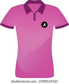 Farbiges T-Shirt Mock up Vectordesign