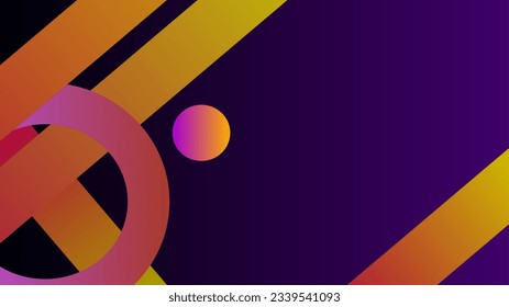 Fondo de las cintas de degradado de gradiente de la puesta de sol del crepúsculo