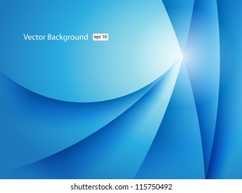 Colorful twist vector background