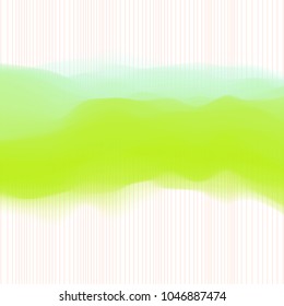 Colorful twisted dynamic wavy structure. Modern abstract illustration with flowing digital vapor. Futuristic background with iridescent clouds. Soft fluid gradient surface. Element of design.