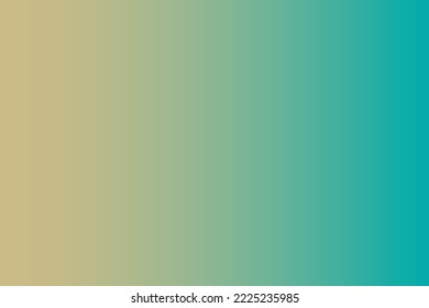 Colorful two tone turquoise   skin color gradient abstract banner background  Beautiful lite   bright color mixture