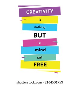 Colorful typographic t-shirt design motivational quote creative quote colorful tiles template T-shirt quote design casual t-shirt design wall frame design