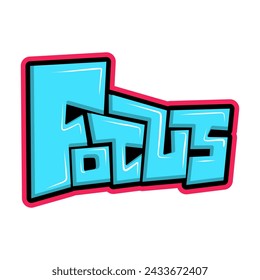 colorful Typography Motivational Quote Design