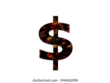 $. Colorful typography text banner. Vector the word $