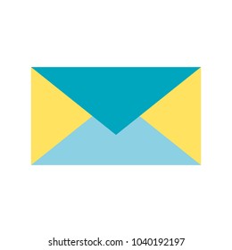 colorful typography text letter message style